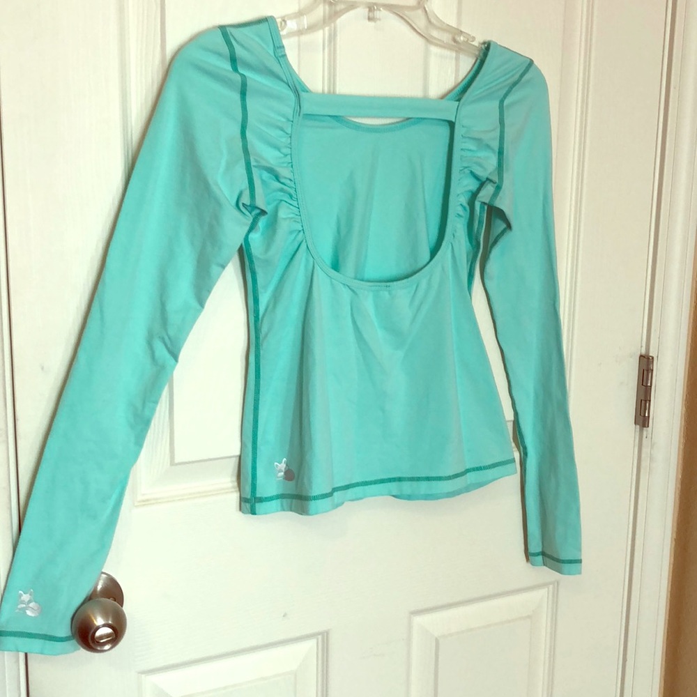 Perfit Open back Athletic long sleeve